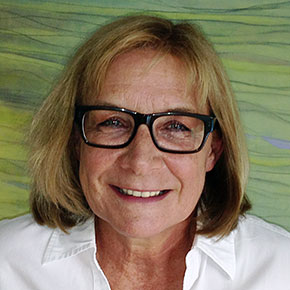 Portrait von Brigitte Vogt